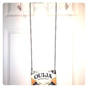 Ouija board crossbody wallet